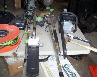 EGO WEEDWHIP & POLE SAW