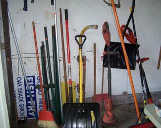 YARD TOOLS