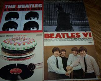 SOME OF THE OLD RECORDS