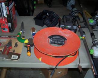 EXTENSION CORD & MISC.