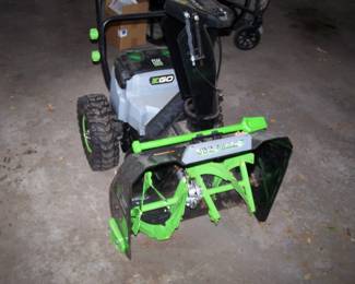 EGO SNOW BLOWER