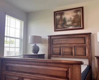 bedroom set, in perfect condition. Paid over $5,500 for the set *see other pictures