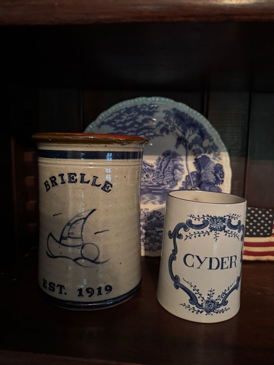Blue and White pottery