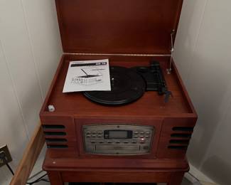 Crosely Electric record player/CD/Radio