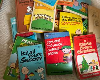 Peanuts books