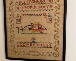 Vintage cross stitch