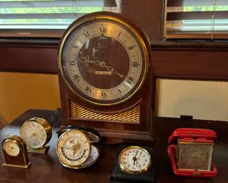 Collection of clocks
