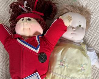Cabbage Patch Dolls