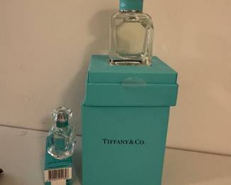 TIffany perfume bottles
