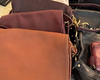 Vintage Coach purses