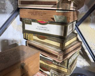 Cigar boxes