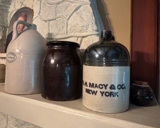Vintage pottery