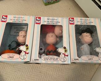 Madame Alexander Peanuts Dolls