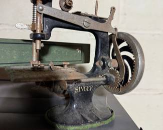 Vintage singer sewing machine