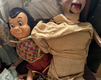 Antique dolls