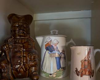 Vintage creamers