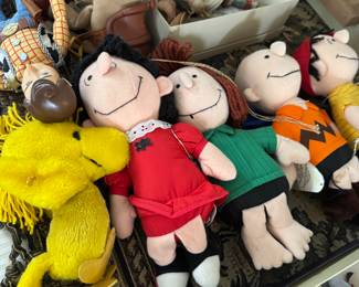 Peanuts Doll Collection
