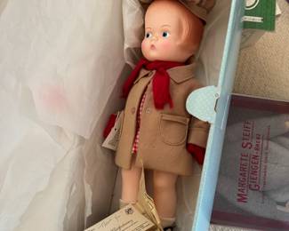 Margaret Steiff Patsy Doll