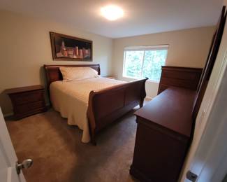 Five piece Queen Bed Set - $54.99