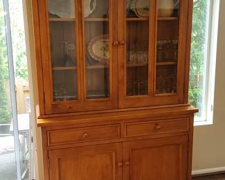 Pine China Cabinet - $224.99