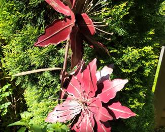 Metal Flowers - $19.99