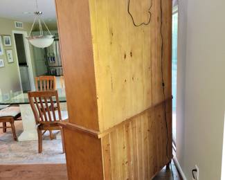 Pine China Cabinet - $224.99