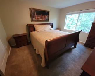 Five piece Queen Bed Set - $54.99