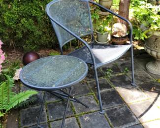 Chair and Table - $19.99