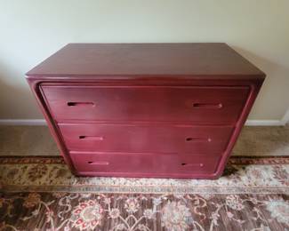 Three Draw Petite Dresser - $9.99