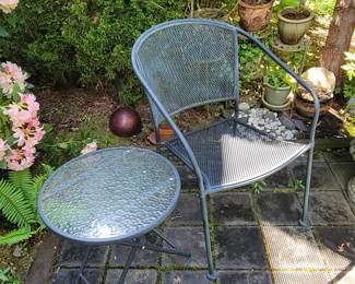 Chair and Table - $19.99