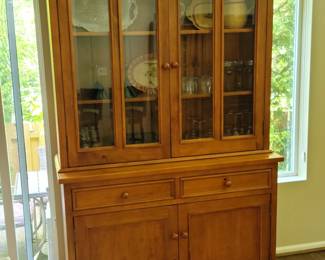 Pine China Cabinet - $224.99