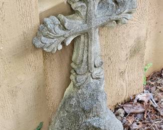 Cross - Yard Art or More - $29.99