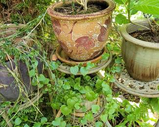 Pots and Stand - $29.99