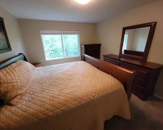 Five piece Queen Bed Set - $54.99