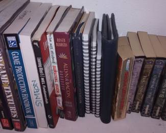 Books and goodies galore