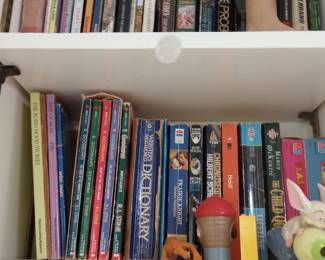 Books and goodies galore