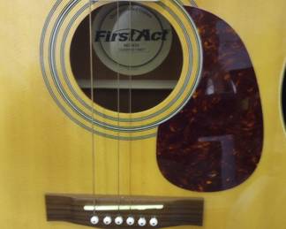 First act guitar
