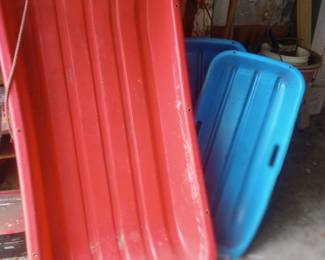 Sleds for the Florida snow
