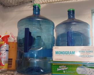 Water bottles and Cleaners’s