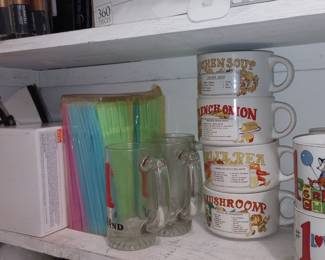 Lots of great vintage items