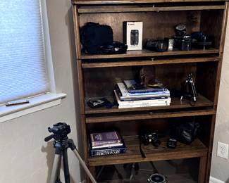 Photographers' Dream Collection of Camera Equipment
