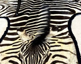 Gorgeous Zebra Rug