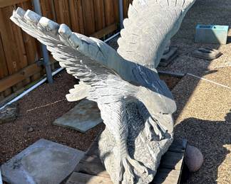 Beautiful Stone Eagle
