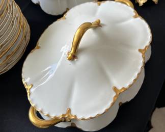 Haviland-Limoge Ransom pattern - France