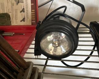 Tools, spot light lamp