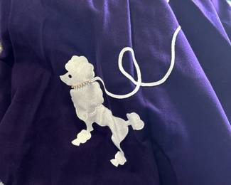 Cute Poodle Skirt