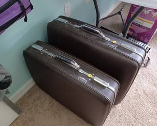 Vintage Suitcases