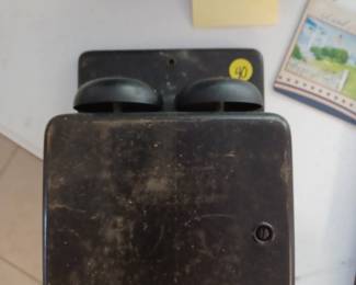Vintage Phone Box
