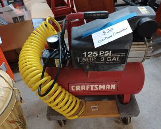 Craftsman Air Compressor