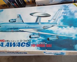 E-3A.AWACS Model Plane